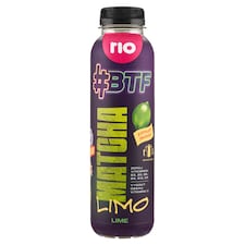 Rio BTF Matcha Limo Lime nesýtený nealkoholický nápoj 400 ml