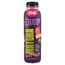 Rio BTF Matcha Lyche Limo Lychee nesýtený nealkoholický nápoj 400 ml