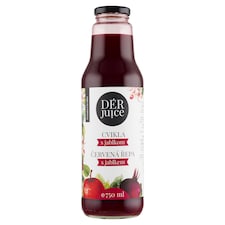 DÉR Juice Cvikla s jablkom 750 ml