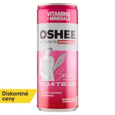 Oshee Vitamin Hydration nealkoholický sýtený nápoj s pomarančovou príchuťou 250 ml
