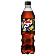 Pepsi Zero Sugar Lemon 0,5 l
