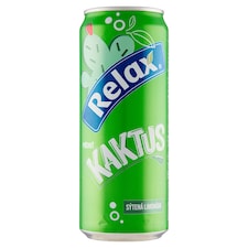 Relax Sýtená limonáda príchuť kaktus 330 ml
