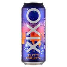 Xixo Tutti Fruity sýtený nealkoholický nápoj s príchuťou tutti-frutti 500 ml