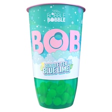 Bobble Bobble Bob Bubble Tea Blue Lime 360 ml