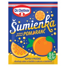 Dr. Oetker Šumienka aróma pomaranč 14 g