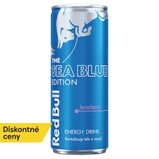 Red Bull Energy Drink Sea Blue edition 250 ml