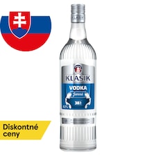 St. Nicolaus Klasik vodka jemná 38% 0,7 l