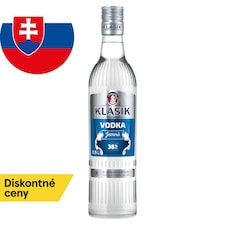 St. Nicolaus Klasik vodka jemná 38% 0,5 l