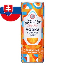 Nicolaus Extra Fine Vodka & Orange Juice 4,9 % 250 ml