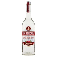 Becherovka Cranberry Fusion liehovina 30 % 70 cl