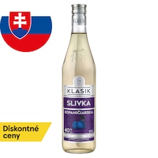 St. Nicolaus Klasik Slivka kopaničiarska 40% 0,5 l