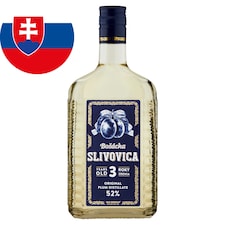Bošácka slivovica 3ročná 52% 0,7 l