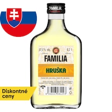 Gas Familia Hruška 37,5% 0,2 l