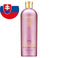 Karloff Tatratea 37% hibiscus & red tea 0,7 l