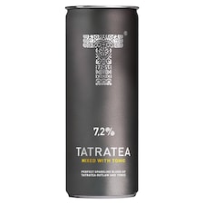 Tatratea Zbojnícky s tonicom 7,2% 250 ml