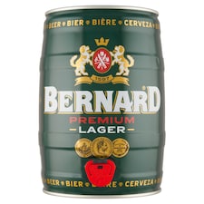 Bernard Tradičný svetlý ležiak 5 l