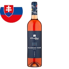 Chateau Modra Rulandské modré rosé slovenské akostné odrodové víno polosuché 0,75 l