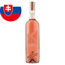 Villa Vino Rača Exclusive Dunaj Rosé akostné víno ružové polosuché 0,75 l