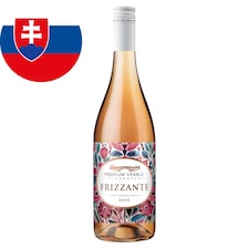 Predium Vráble Predium Frizzante Rosé víno ružové polosuché 0,75 l