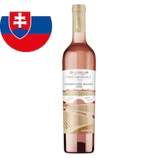 Predium Vráble Frankovka modrá rosé ružové polosuché víno 0,75 l