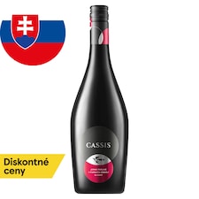 Cassis miešaný alkoholický nápoj z ovocného vína z čiernych ríbezlí 0,75 l