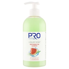 Pro Formula Tekuté mydlo s vôňou dyne červenej a trávy 500 ml