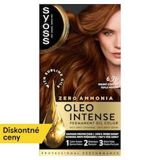 Syoss Oleo Intense 6-76 Teplý medený 50 ml