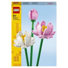 LEGO Botanicals 40647 Lotosové kvety