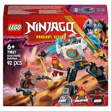 LEGO NINJAGO 71827 Zaneov bojový robotický oblek