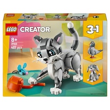 LEGO Creator 3 v 1 31163 Hravá mačka