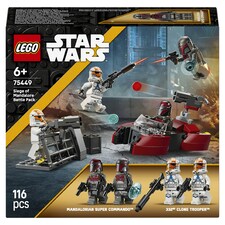 LEGO Star Wars 75449 Bojový balíček obliehania Mandalore