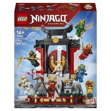 LEGO NINJAGO 71866 Výstavka nindžov: 15 rokov NINJAGO