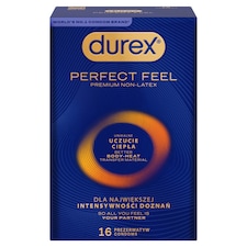 Durex Perfect Feel prezervatívy 16 ks