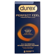 Durex Perfect Feel prezervatívy 8 ks