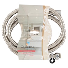 Quadrat 2000 Sanitary Technology Kovová sprchová hadica 150 cm