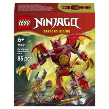 LEGO NINJAGO 71851 Kaiov bojový balíček s dračím oblekom