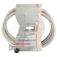 Quadrat 2000 Sanitary Technology Kovová sprchová hadica 120 cm