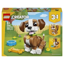 LEGO Creator 3 v 1 31382 Roztomilé zvieratká: Hravé šteniatko