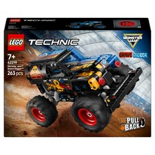 LEGO Technic 42219 Monster Jam Grave Digger Oheň a ľad