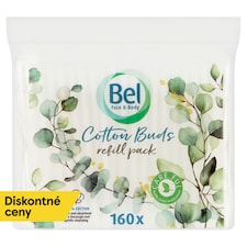 Bel Face & Body Cotton vatové tyčinky sáčok 160 ks