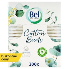 Bel Face & Body Cotton vatové tyčinky krabička 200 ks