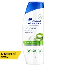 Head & Shoulders Sensitive Scalp Šampón Proti Lupinám 400 ml S Aloou Pravou