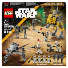 LEGO Star Wars 75431 Bojový balíček klonových vojakov z 327. hviezdneho zboru