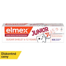 elmex® Anti-Caries Professional Junior detská zubná pasta pre deti vo veku 6-12 rokov
