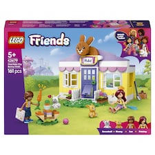 LEGO Friends 42679 Hotel pre zajačikov v mestečku Heartlake