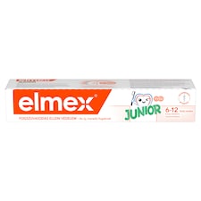 elmex® Junior detská zubná pasta pre deti od 6 do 12 rokov 75 ml