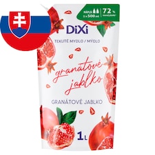 Dixi Granátové jablko tekuté mydlo 1 l