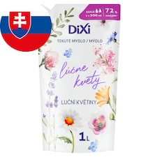Dixi Lúčne kvety tekuté mydlo 1 l