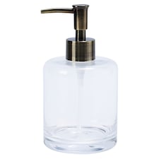 F&F Home Glass dávkovač mydla 400 ml