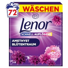 LENOR Prací Prášok 72 Praní, Flower Bloom